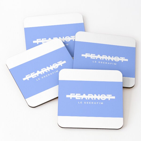 Item preview, FEARNOT LOGO (Blue) - LE SSERAFIM Fanclub designed and sold by Philson.