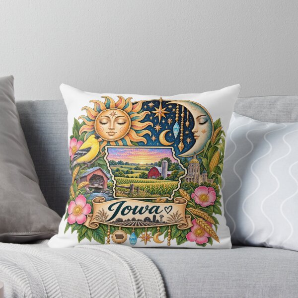 Item preview, Iowa Celestial Wonders designed and sold by Whimspired By Paxx.