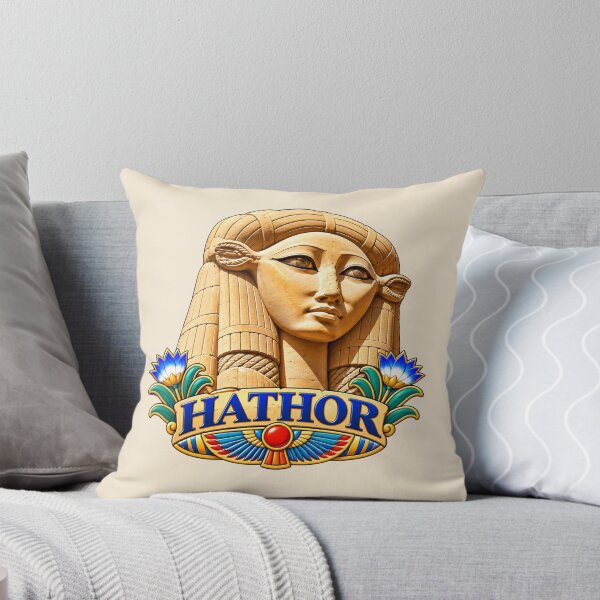 Item preview, Hathor - Ancient Egyptian Goddess of Love and Joy designed and sold by Myra365Art.