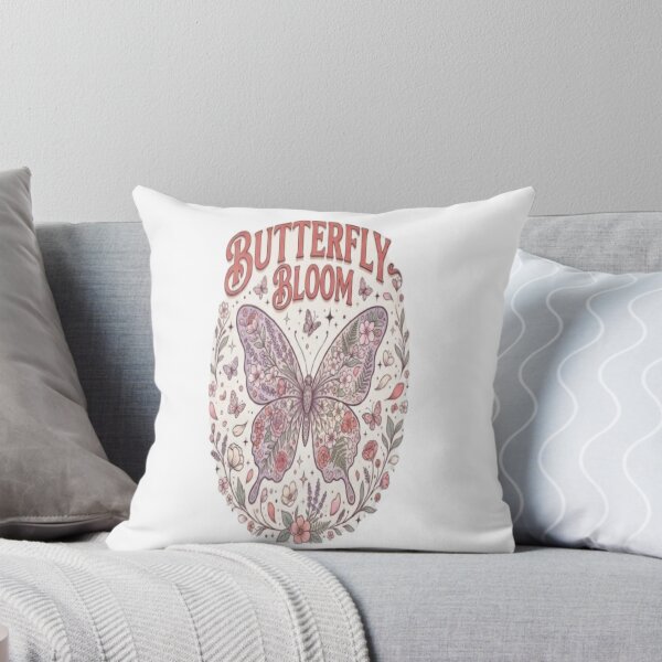 Item preview, Butterfly Bloom Vintage Floral Butterfly Cottagecore Art designed and sold by EssentialsWear.