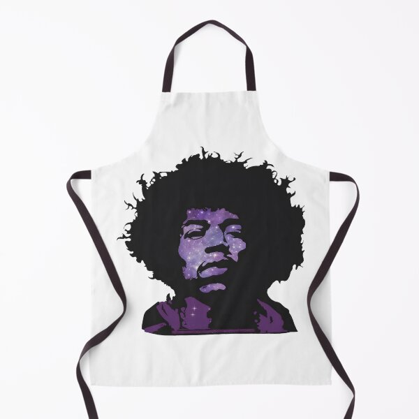 Item preview, Cosmics Jimiss Hendrixss Galaxys Portrait designed and sold by Bellayutart.