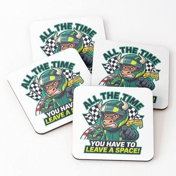 Item preview, All The Time You Have To Leave A Space - Racing Radio Legend Badge designed and sold by MonodyStore.