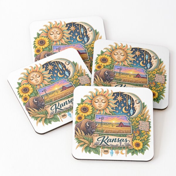 Item preview, Kansas Celestial Wonders designed and sold by Whimspired By Paxx.