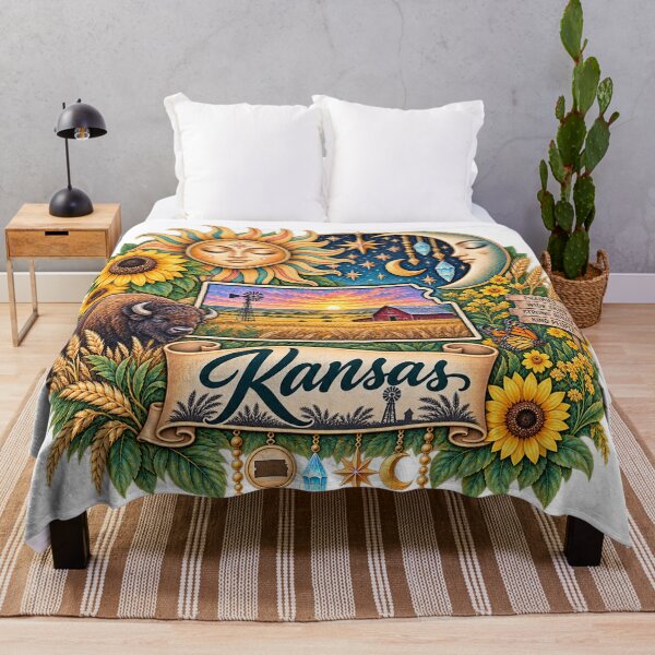 Item preview, Kansas Celestial Wonders designed and sold by Whimspired By Paxx.