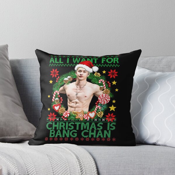 Item preview, Stray Kids All  I Want for Christmas is Bang Chan designed and sold by Elenafatulla.