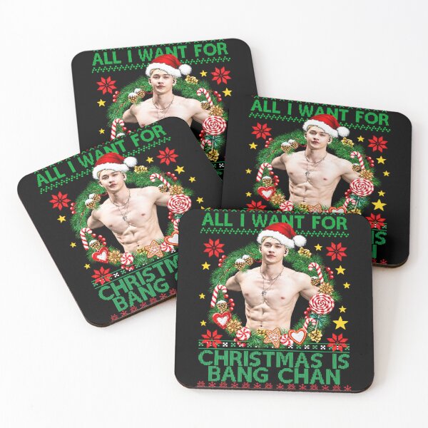 Item preview, Stray Kids All  I Want for Christmas is Bang Chan designed and sold by Elenafatulla.