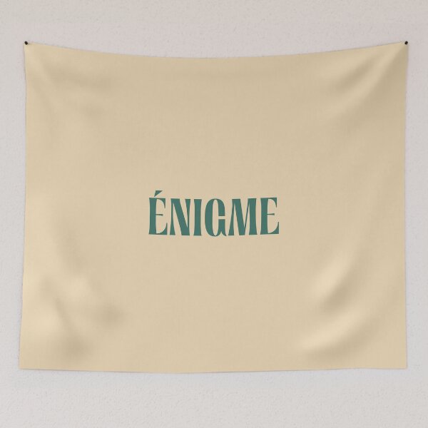 Item preview, Enigma designed and sold by SpilloDesign.