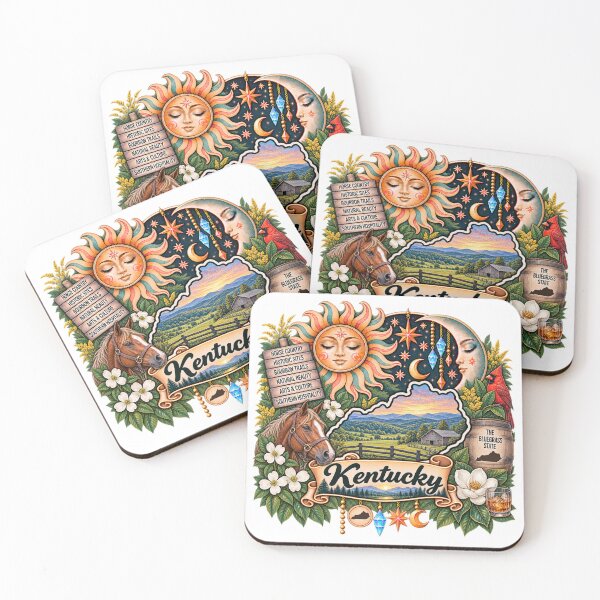 Item preview, Kentucky Celestial Wonders designed and sold by Whimspired By Paxx.