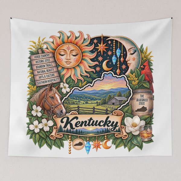 Item preview, Kentucky Celestial Wonders designed and sold by Whimspired By Paxx.