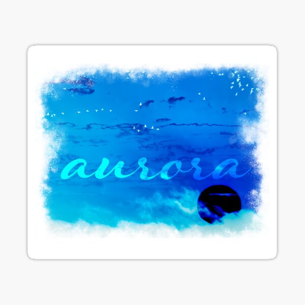 aurora Sticker