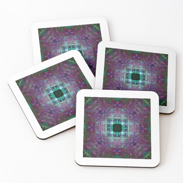 Item preview, Cosmic Cyber Mandala designed and sold by Larter-designs.
