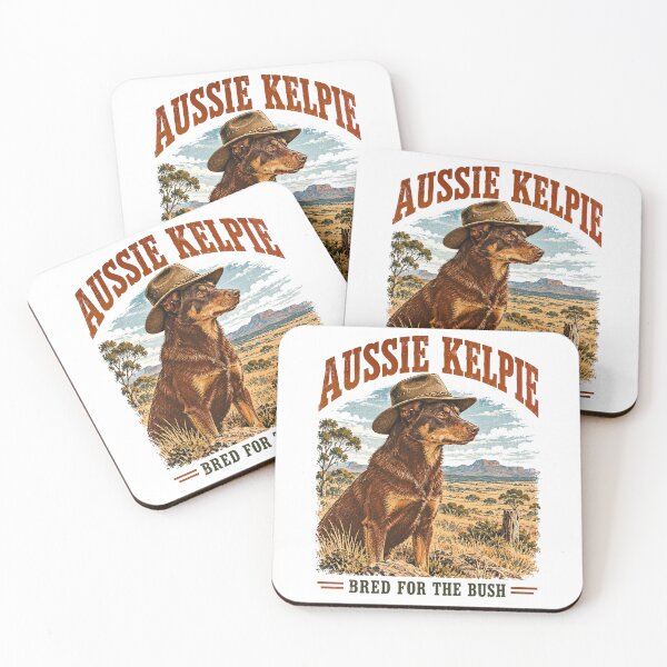 Item preview, Aussie Kelpie Bred For Bush Akubra Hat designed and sold by Yellowriversss.