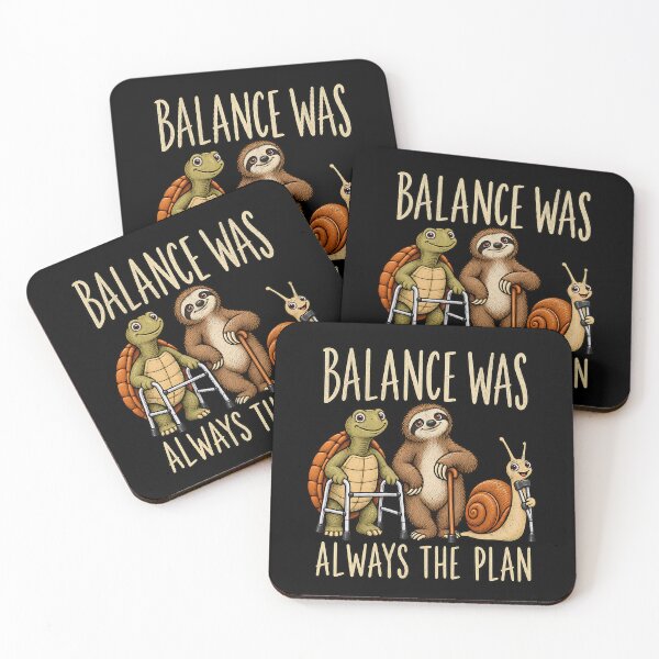 Item preview, Balance Was Always The Plan – Fall Prevention Rehab Humo designed and sold by pkk72.