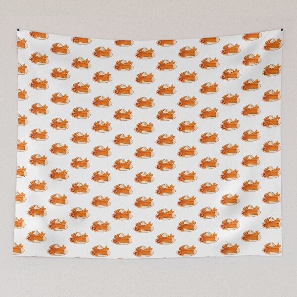 Item preview, Cute Watercolor Slice of Pumpkin Pie Art designed and sold by Rehnair.