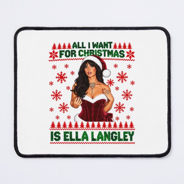 Item preview, All I Want for Christmas Is Ella Langley, Country Music designed and sold by klussfineyi.