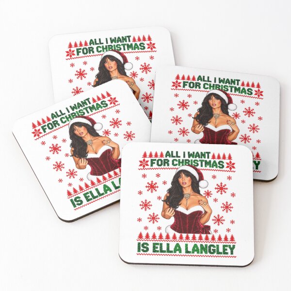 Item preview, All I Want for Christmas Is Ella Langley, Country Music designed and sold by klussfineyi.