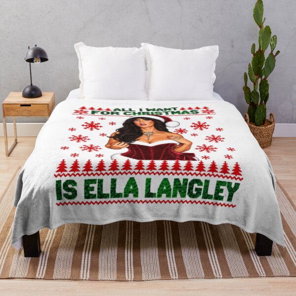 Item preview, All I Want for Christmas Is Ella Langley, Country Music designed and sold by klussfineyi.