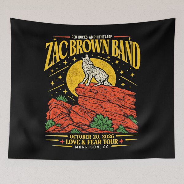 Item preview, Zac Brown Band Morrison Oct 20, 2026 Tour designed and sold by MeliaMass.