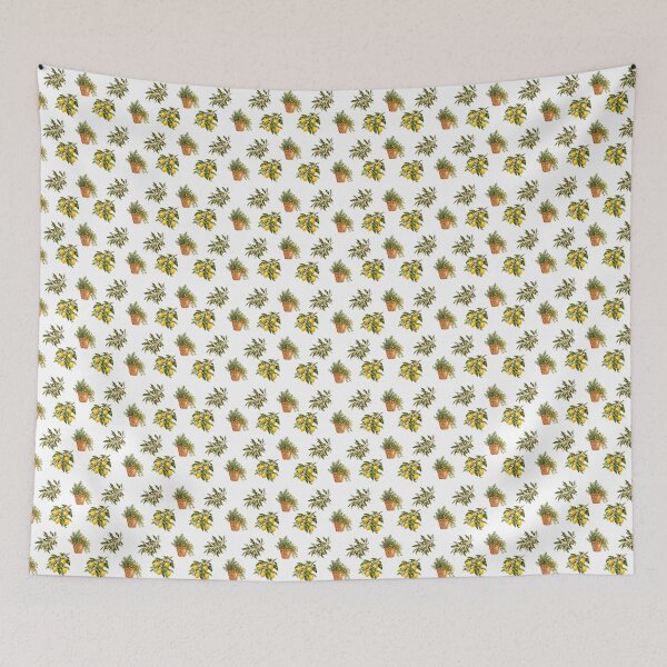 Item preview, Mediterranean Lemons, Olives & Herbs Pattern designed and sold by sapiverprints.