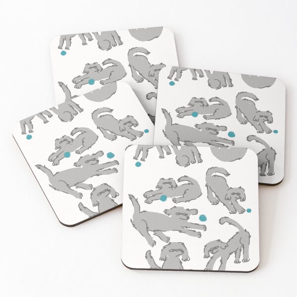 Item preview, Playful Puppy in Different Poses designed and sold by byjunia.