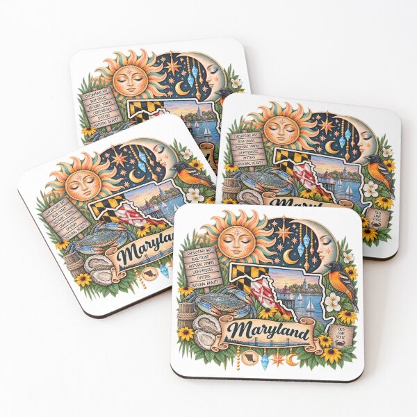 Item preview, Maryland Celestial Wonders designed and sold by Whimspired By Paxx.