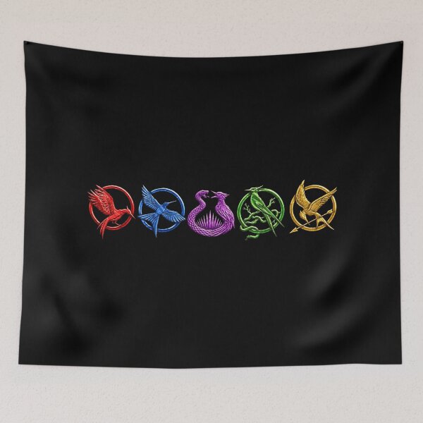 Item preview, Tributes Hunger Games Mockingjay designed and sold by SonnyGilmore.