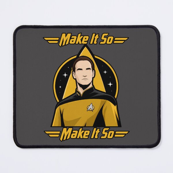 Item preview, Data's Hair Does Not Require Trimming - Sci-Fi Inspired Geek Humor Design ⭐⭐⭐⭐⭐ designed and sold by snipH.