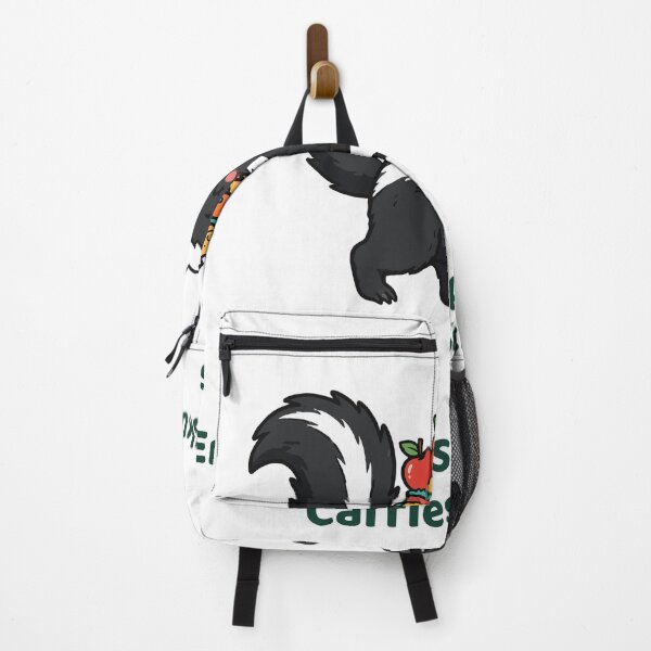 Item preview, Emotional Support Skunk Carries Snacks, Cute Skunk with a Snack Backpack designed and sold by ElicitaDesign.