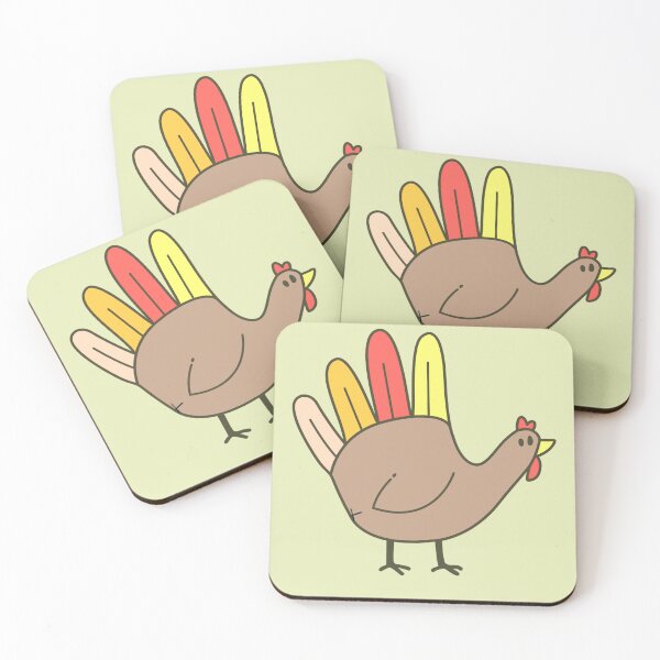 Item preview, Cute Thanksgiving-themed turkey – Handprint turkey for Thanksgiving designed and sold by Thegoldenline.