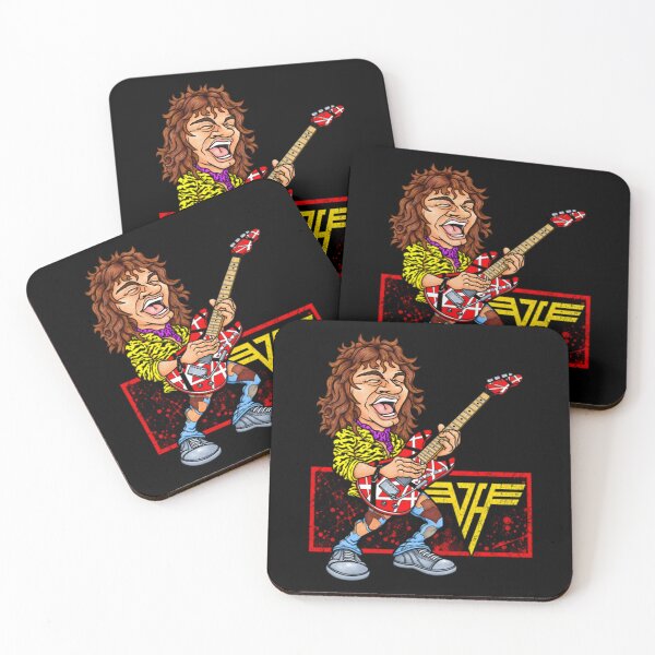 Item preview, Classic Rock Guitar Legends, Van Halen Legend designed and sold by usbahdinard2.