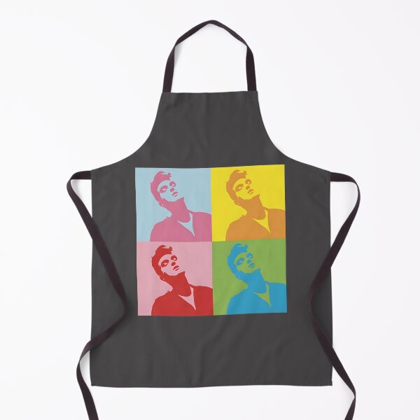 Item preview, Artistic Morrissey Portrait with Vintage Style and Bold Colors designed and sold by LauraPaterno.