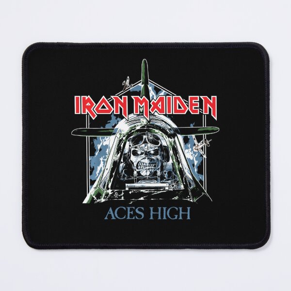 Item preview, Iron Maiden Aces High Fighter Plane Design designed and sold by VitoWunsch.