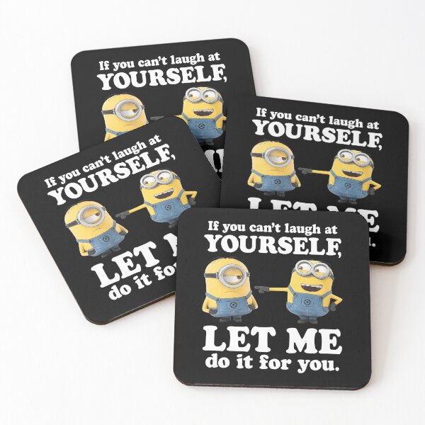 Item preview, Minionsss Ifs Yous Can't Laughs Ats Yourselfs Lets Mes Dos Its Fors Yous designed and sold by Bellayutart.