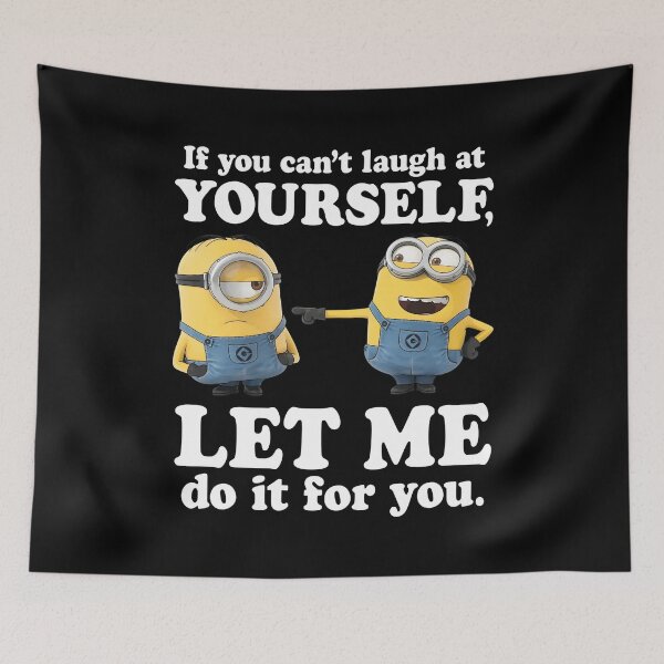 Item preview, Minionsss Ifs Yous Can't Laughs Ats Yourselfs Lets Mes Dos Its Fors Yous designed and sold by Bellayutart.