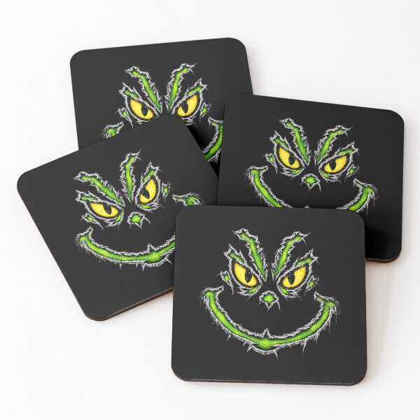 Item preview, Christmas Mean Green Character - Christmas Grinch designed and sold by MeliaMass.