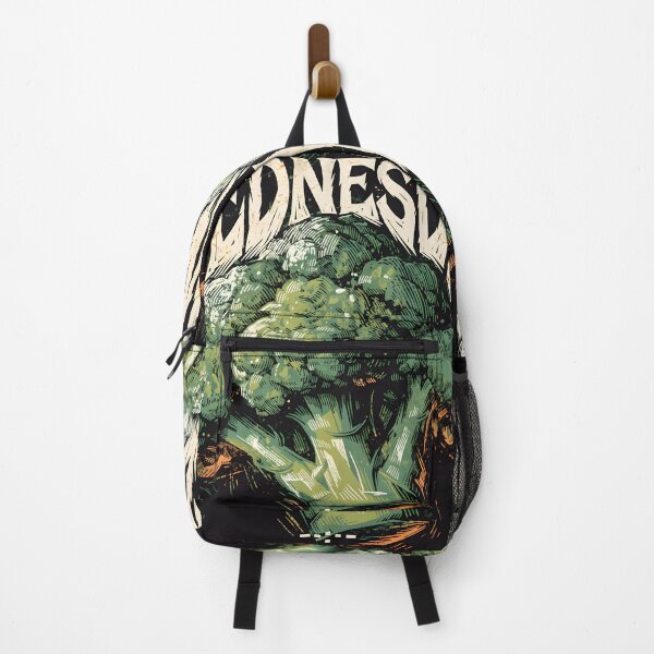 Item preview, Wednesday Broccoli – Dark Vintage Vegetable Art designed and sold by KiraChie.