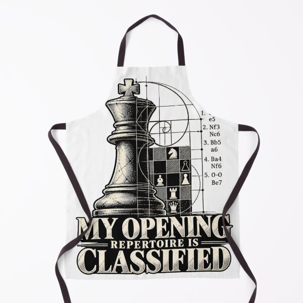 Item preview, Chess motif for professionals - gift for chess players designed and sold by smellypumpy.