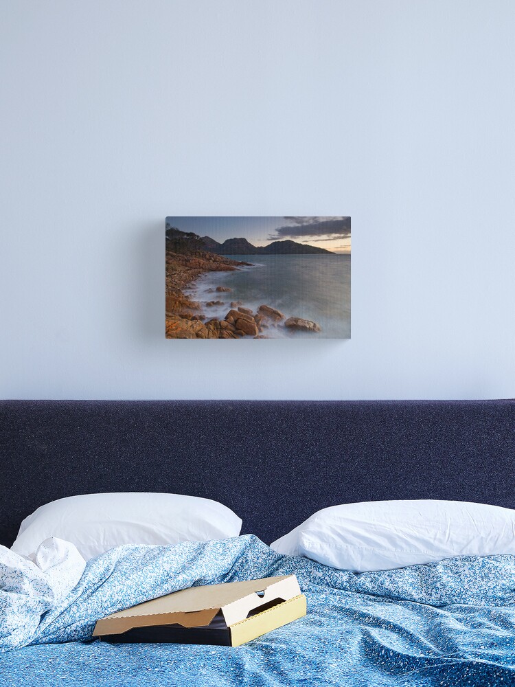 Thumbnail 2 of 3, Canvas Print, Freycinet National Park designed and sold by michaeltreloar.