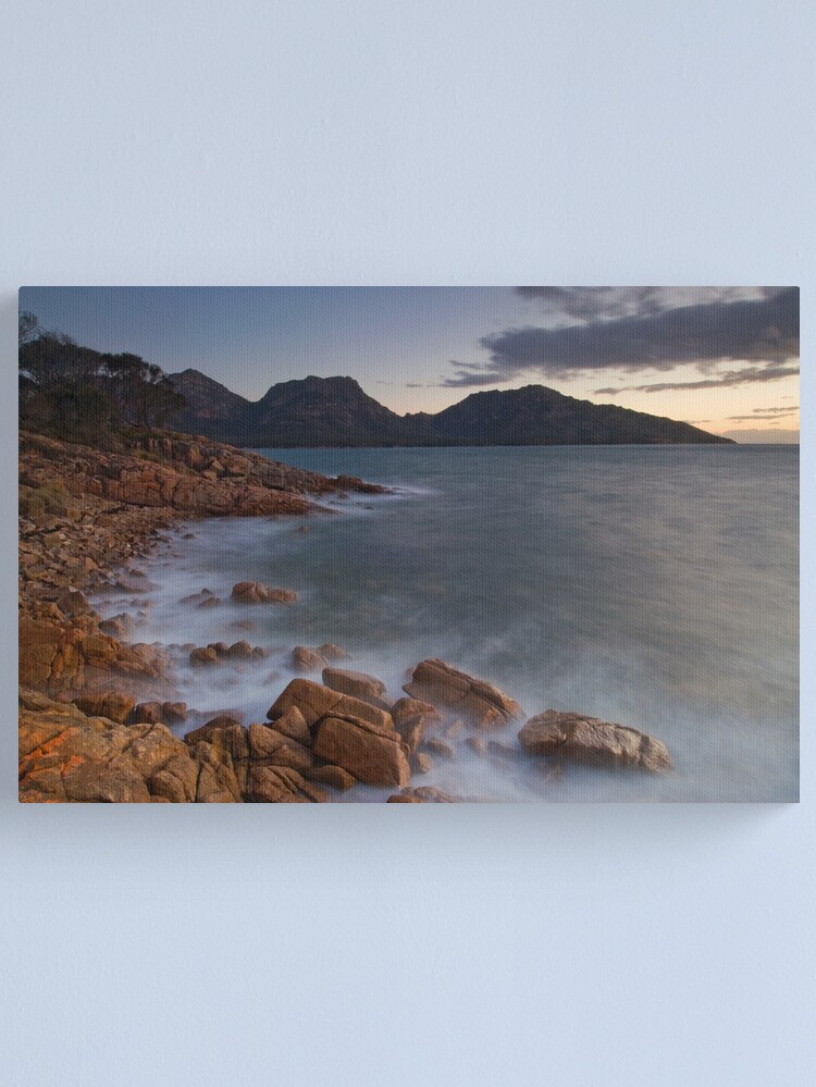 Thumbnail 1 of 3, Canvas Print, Freycinet National Park designed and sold by michaeltreloar.