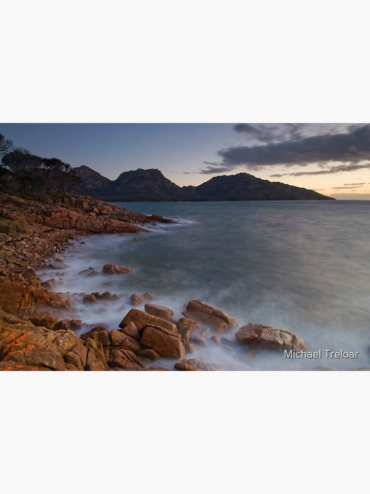 Thumbnail 3 of 3, Canvas Print, Freycinet National Park designed and sold by michaeltreloar.