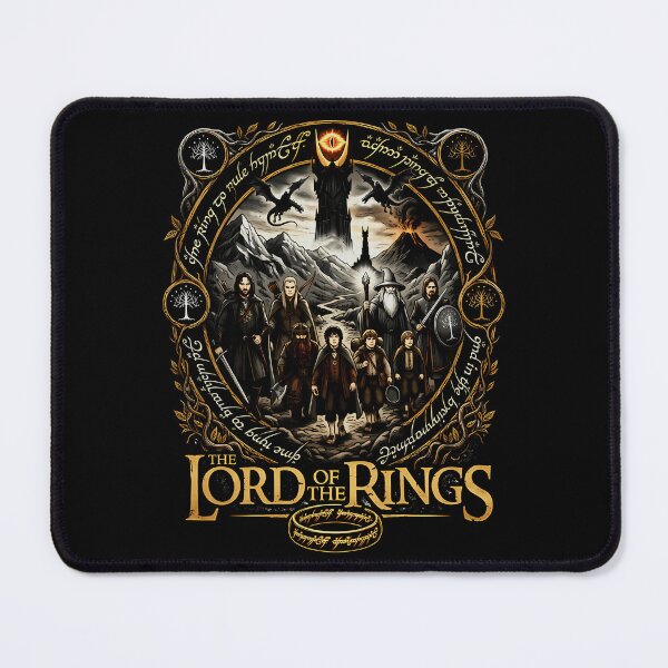 Item preview, The Fellowship Of The Ring designed and sold by Jaslyndizon.