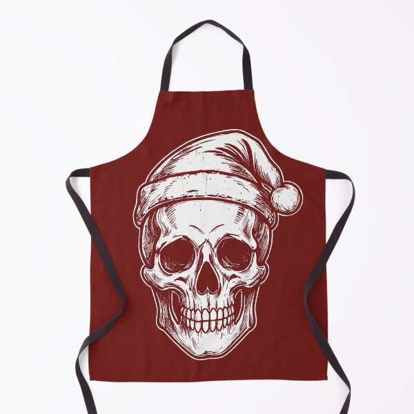 Item preview, Spooky Christmas Santa Skull designed and sold by MagicTheDog.