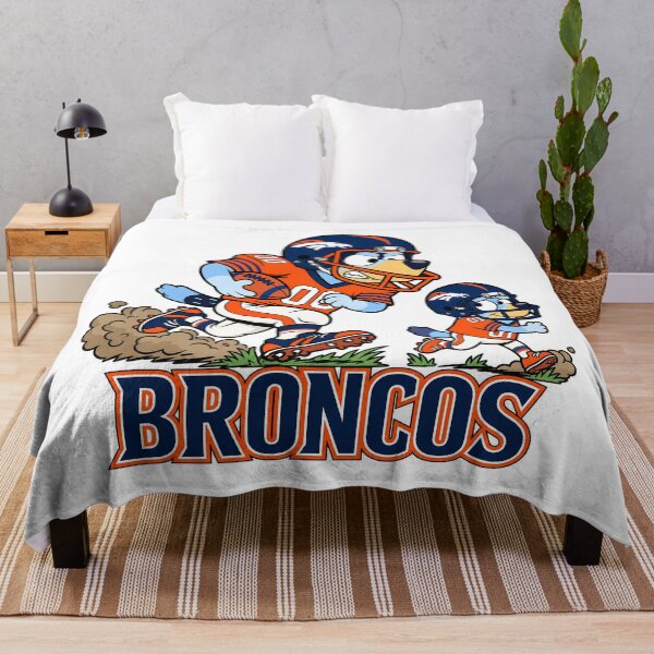 Item preview, Denver Broncos Team Funny Blueys and Dad Football Players designed and sold by Justice Geovanni.