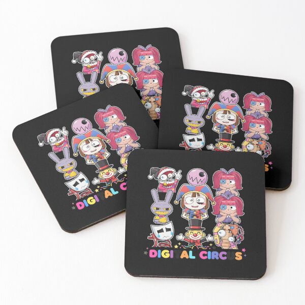 Item preview, Digitalss Circusss Jesters Characters Collages Art designed and sold by LeonaTeeArt.
