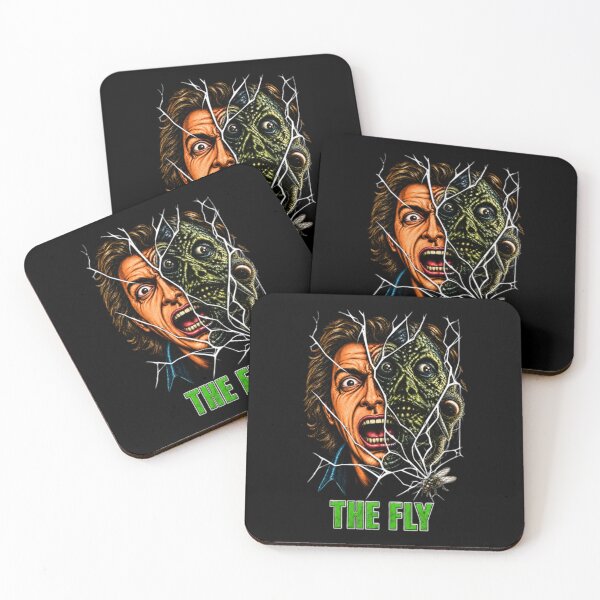 Item preview, The Fly Horror Sci-fi Movie - Cult Classic 80's Scary Movie designed and sold by klussfineyi.