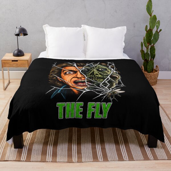 Item preview, The Fly Horror Sci-fi Movie - Cult Classic 80's Scary Movie designed and sold by klussfineyi.
