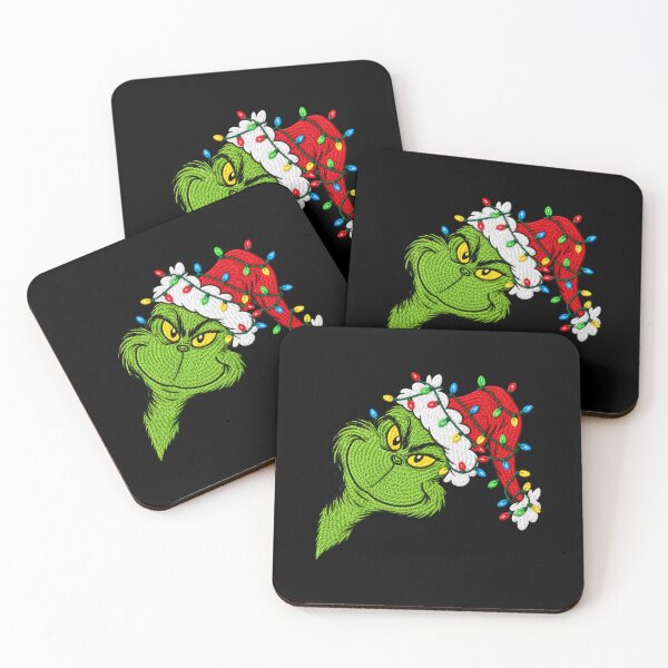 Item preview, Grinch Christmas Lights Sweatshirt, Holiday Grinchmas, Grinch Santa Hat Xmas, Merry Christmas 2026 Feeling Extra Grinch designed and sold by MeliaMass.