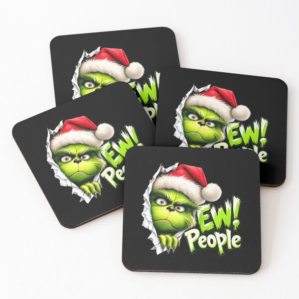 Item preview, Grinch, Christmas, Grinch Ew People, Funny Christmas Grinch designed and sold by MeliaMass.