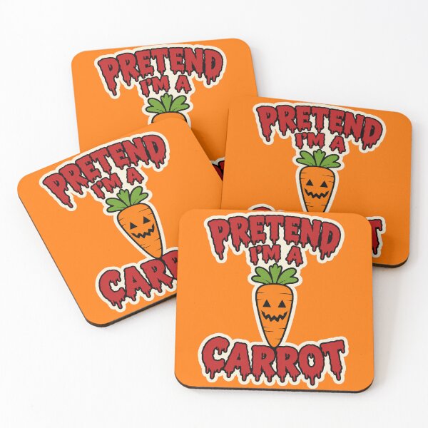 Item preview, Pretend Im A Carrot Lazy Halloween Costume Funny designed and sold by BeardWave.