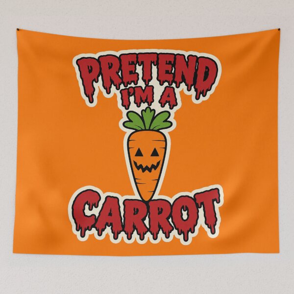Item preview, Pretend Im A Carrot Lazy Halloween Costume Funny designed and sold by BeardWave.